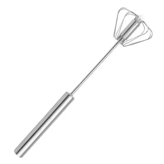 Misturador Batedor Mixer Ovos Claras Giratório Prático