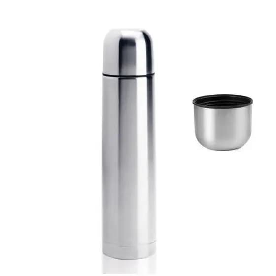 Garrafa Térmica Inox Portátil 500ml Vacuum Prática