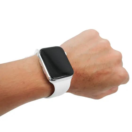 Smartwatch Bluetooth Carregamento Indução Pulseira Magnética