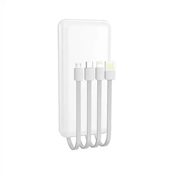 Carregador Portátil Sem Fio Indução Power Bank 20000mAh