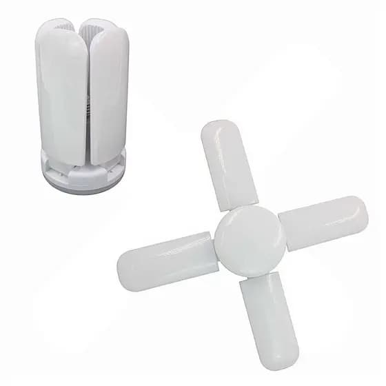 Lâmpada Multi Ângulos 60W LED Bulb Articulada Ajustável