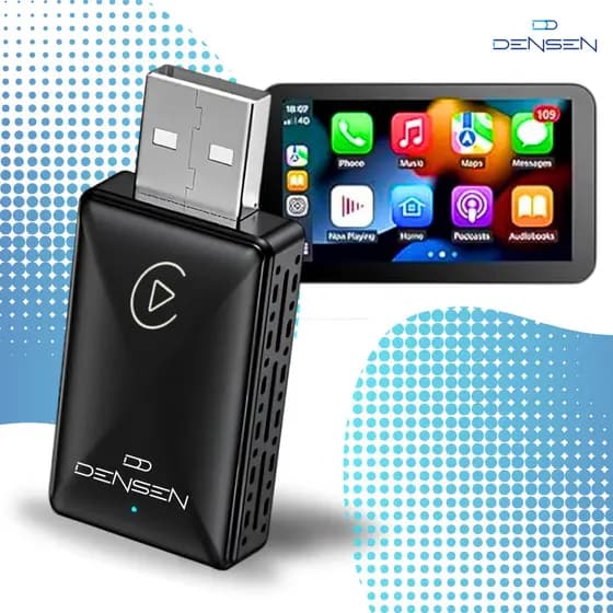Carplay Adaptador Sem Fio Car Play Android Auto 2 Em 1 Usb Car Play Wireless Automático
