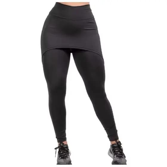 Calça Legging Academia Suplex Saia justa Tapa Bumbum Fitnes Malhar