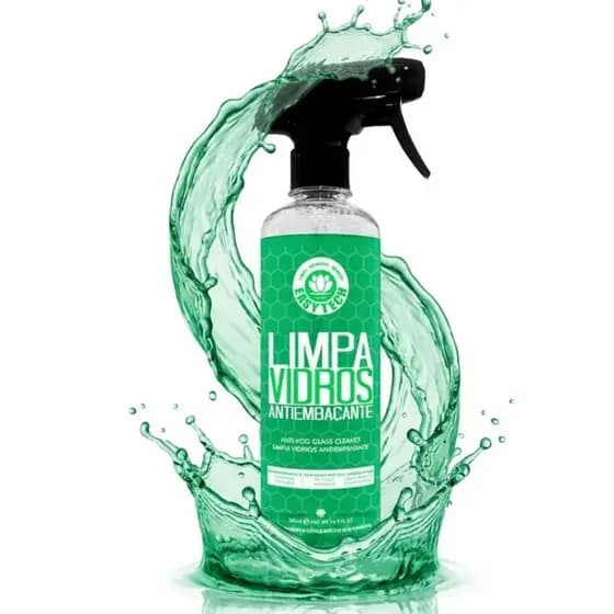 Produto Spray Antiembaçante Limpa Vidros 500ml Easytech