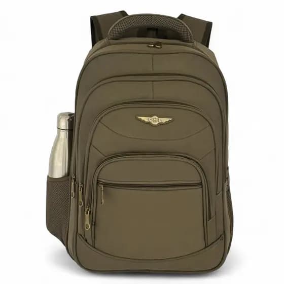Mochila Grande 60l Reforçada Masculina Lona Camping