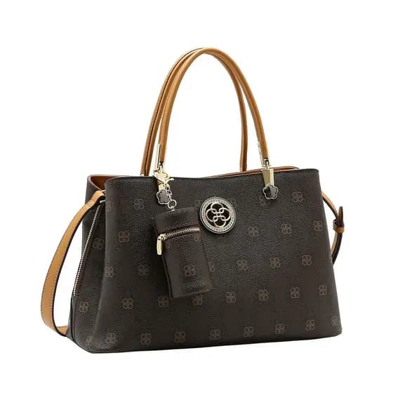 Bolsa Clássica New Monograma Café Chenson