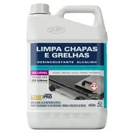 Limpa Grelhas e Chapas 5L - Start