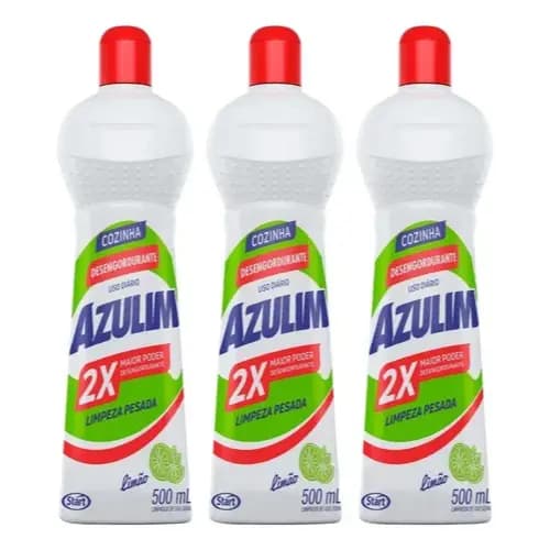 Desengordurante 500ml - kit c/3 unid. - Start