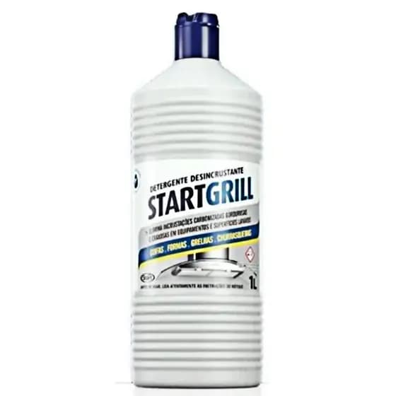Detergente Desincrustante StartGrill 1L