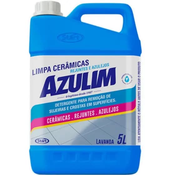 Limpa Cerâmicas Rejuntes e Azulejos 5L Lavanda - Start