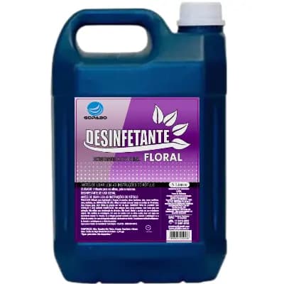 Desinfetante Aroma FLORAL - 5 lts - GOPABO