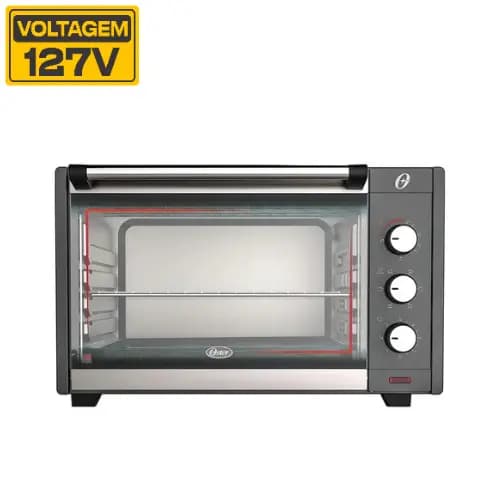 Forno Elétrico Oster 45l Grafite 127v