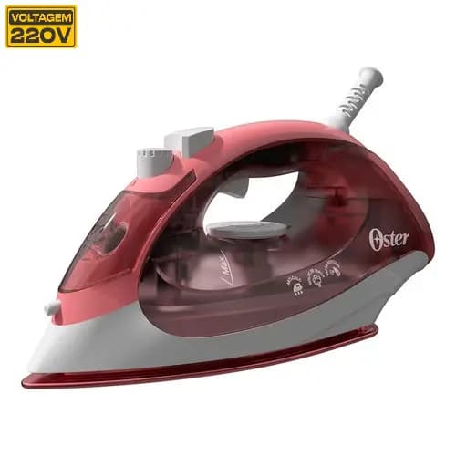 Ferro De Passar A Vapor Aeroceramic Oster 220v