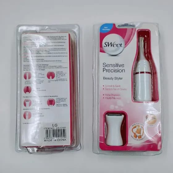 Máquina aparador Feminina Aparador Elétrico 5 Em 1 ( SWEET ) PRONTA ENTREGA