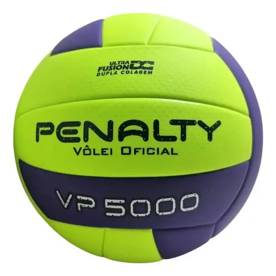 Bola de Vôlei VP 5000 Amarelo e Roxo Penalty