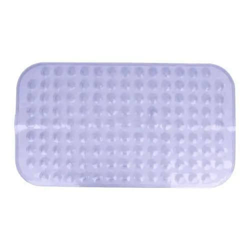 Tapete Antiderrapante Box Banheiro Retangular Macio Seguro Duravel Absorvente