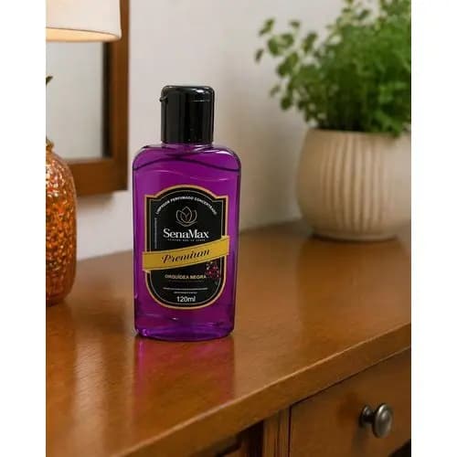 Limpador Perfumado Aroma Intenso Orquidea Negra Limpeza Premium Multiuso 120ml