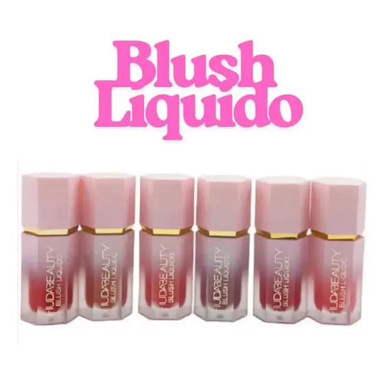Blush Líquido Hudabeauty