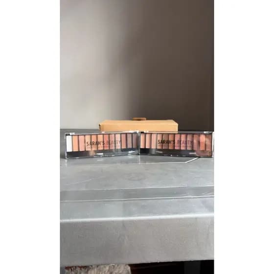 PALETA DE SOMBRA JASMIM-SARAH'S BEAUTY