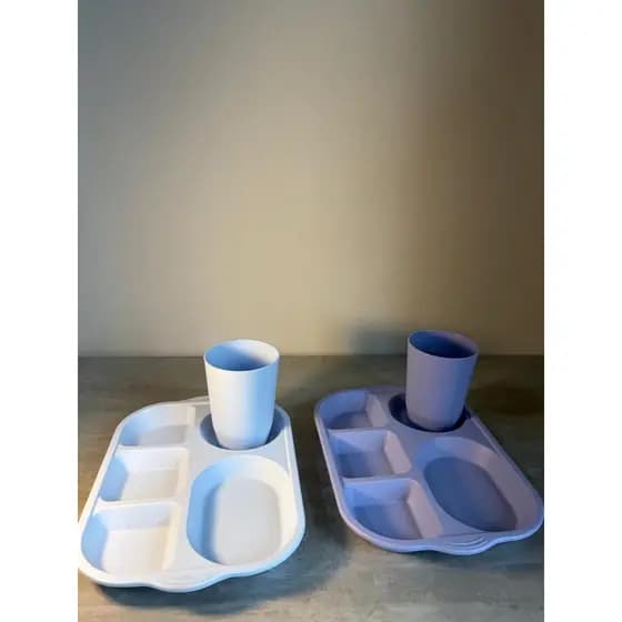 KIT BANDEJA INFANTIL E COPO