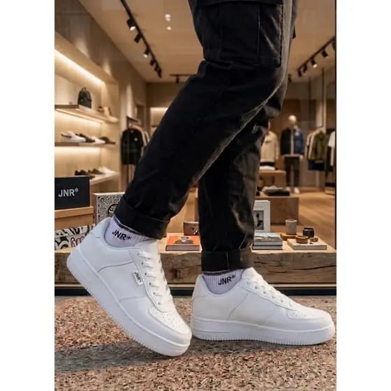 Tênis Masculino Casual Unissex Confortável 34 ao 43 Lançamento