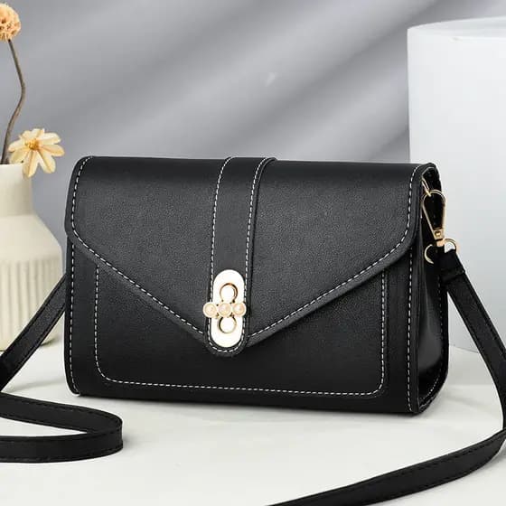 Fashion bolsa feminina de ombro pequena saco crossbody de couro pu Shoulder Bag