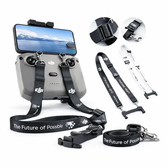 Cordão Alça Controle Drone Dji Mini 2 Mini 3 Pro Air 2s Neo
