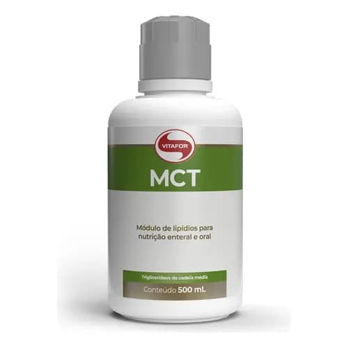 Mct - 500ml - Vitafor Sabor Sem Sabor