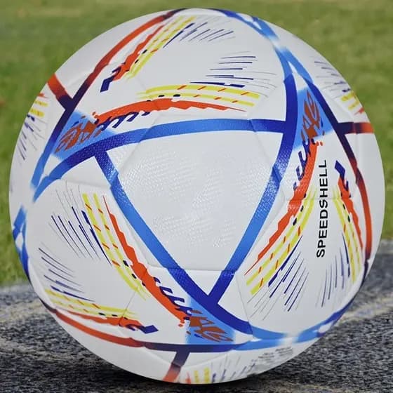 Copa Do Mundo 2022 Qatar 2022 Fósforo De Futebol , Liga Premier Champions Futebol, size 5 Bola Campo de futebol para jogos da Liga dos Campeões, futebol ao ar livre
