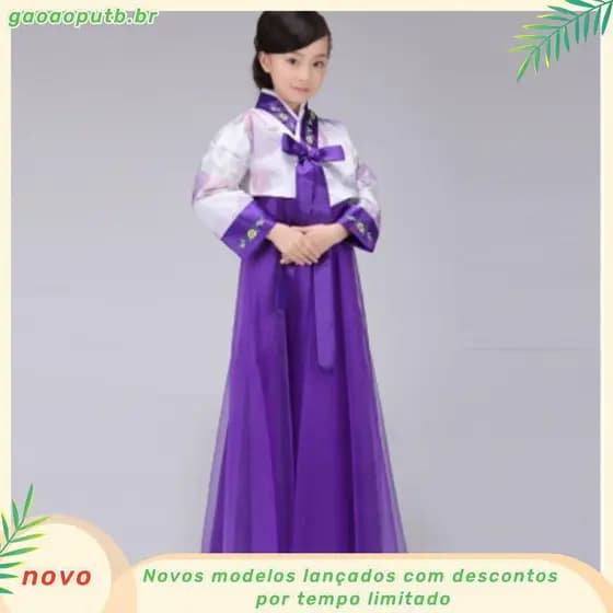 Vestido coreano traje étnico antigo traje de desempenho traje de desempenho de palco