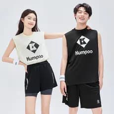Terno De Badminton Masculino E Feminino casual Esportes oversized Colete Respirável Sem Mangas Treinamento