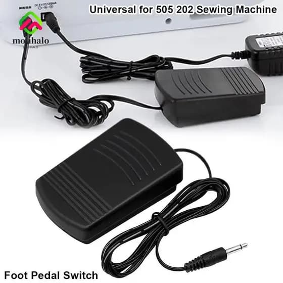 MOLIHALO 1 Unidade De Interruptor De Pedal , Costura Portátil Universal | Controlador , Mini 202 505 Peça