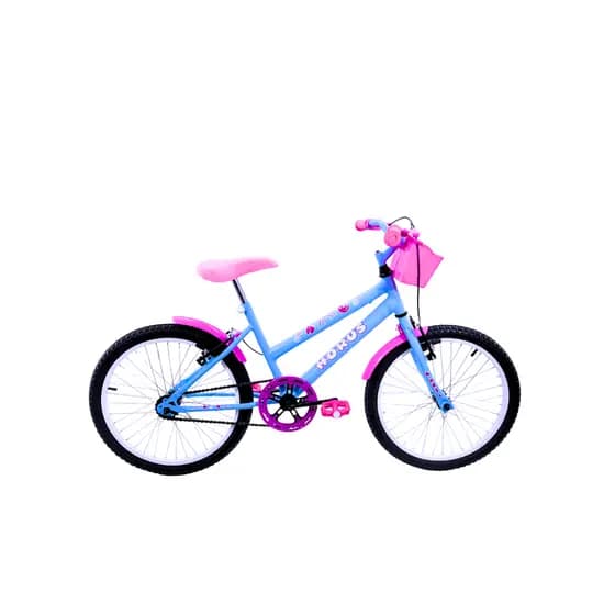 Bicicleta Infantil Aro 20 Feminina Doll Route Bike Sem Rodinha
