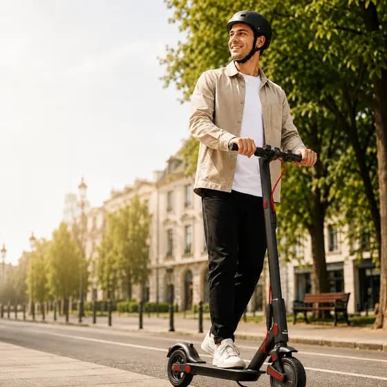 Patinete Elétrico Adulto 350W 36V Nova Suspensão Dianteira Dobrável Bivolt Até 120kg