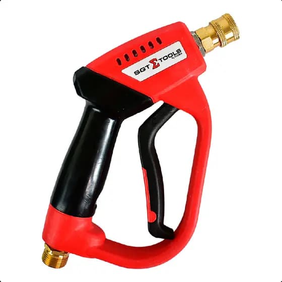 Gatilho Para Lavadora De Alta Pressão SGT-9906 Alta Vazão Resistente E Ergonômica