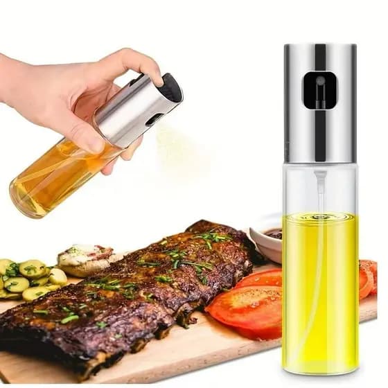 Borrifador Spray Pulverizador De Azeite E Óleos