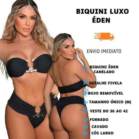 Biquíni Tomara Que Caia Calcinha Asa Delta Tendência Praia Moda Blogueira Gringa Trend 2025