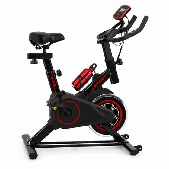 Bicicleta Spinning Ergométrica Semi Profissional Bike Preto