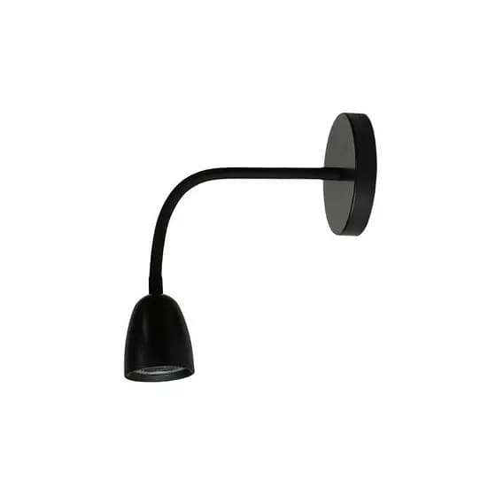 Arandela Led Direct MR16 Articulável 4W Preto Taschibra - 6500K