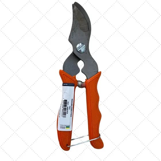 Tesoura Para Poda Jardim / Laranja- Akotools