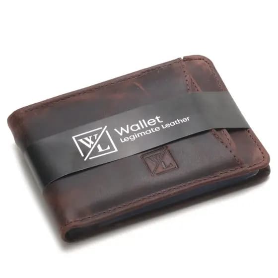 Carteira Masculina Couro Legítimo Porta Moedas Porta Cartão Rg Cnh Notas Carteira De Bolso Masculina