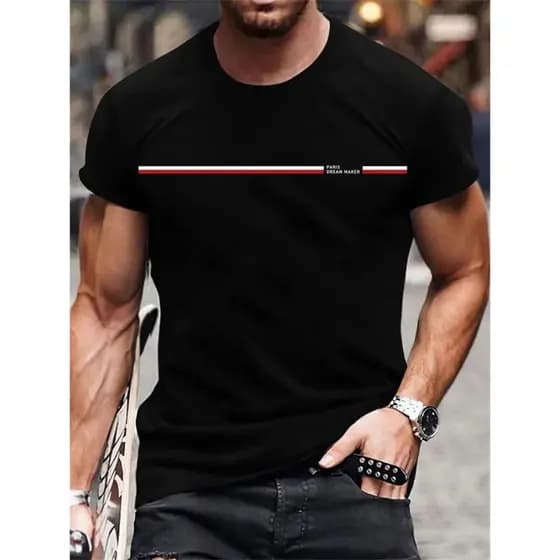 Camiseta Masculina Premium Presente para Homem Elegante Novidade
