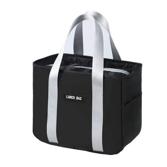 Bolsa Térmica Lancheira Portátil Para Marmita Com Isolamento Térmico ATP038