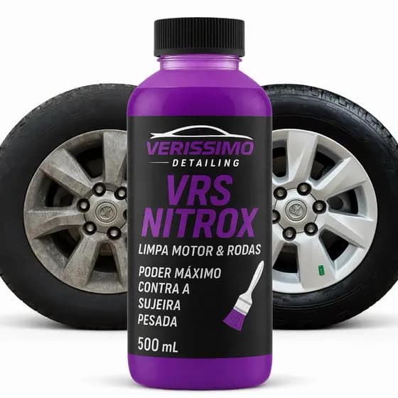 Nitrox – Remove Óleo e Sujeira Pesada | Uso Automotivo e Doméstico | Limpador Multiuso Profissional