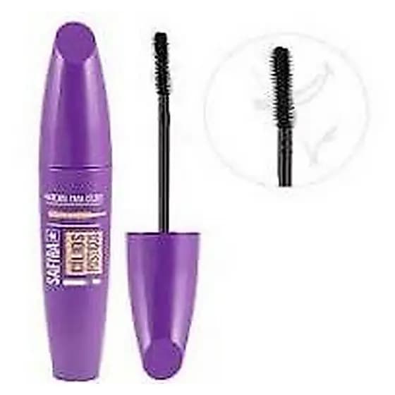 MASCARA PARA CILIOS SAFIRA LINHA BASIC CILIOS POSTICOS ROXA