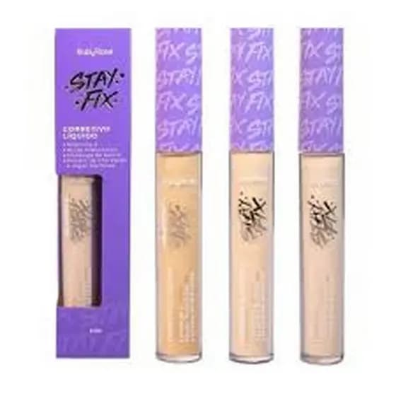 CORRETIVO LIQUIDO STAY FIX - HB9122 - C02 - RUBYROSE