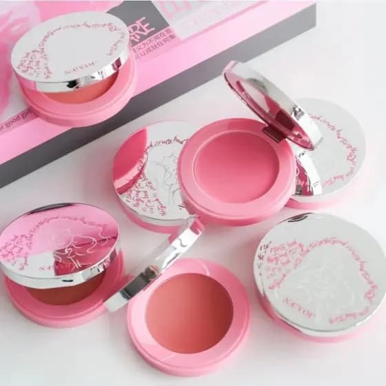 Neiyou Nayou Blush Cream Expansão Cor Creme de Expansão Cor de Destaque Único Blush Caneta Encolhível Sol Vermelho Feminino Paleta Blush Longa Duração