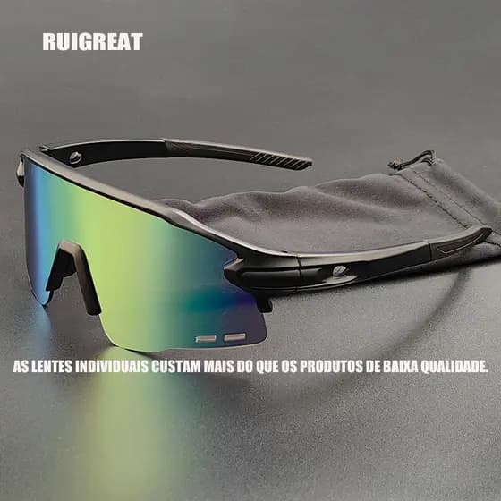 2026 Novos óculos de ciclismo UV400 lente unisex bicicleta de corrida óculos de sol ciclista correndo Goggless