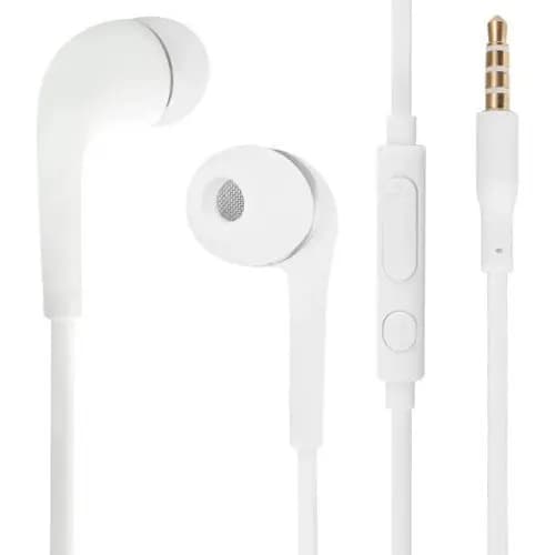 Fone De Ouvido J5 Branco Original P2 Envio Rápido