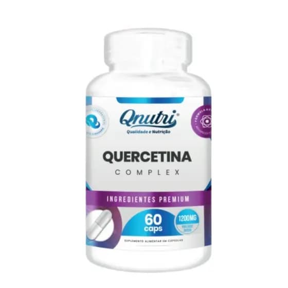 QUERCETINA 60CAPS 1200MG QNUTRI